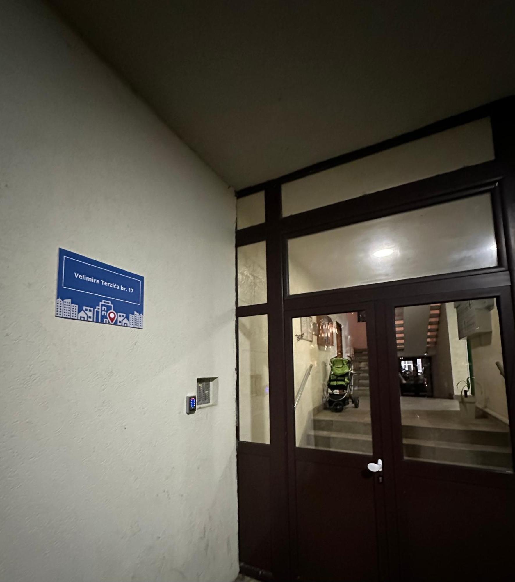 Podgorica Great Location公寓 外观 照片