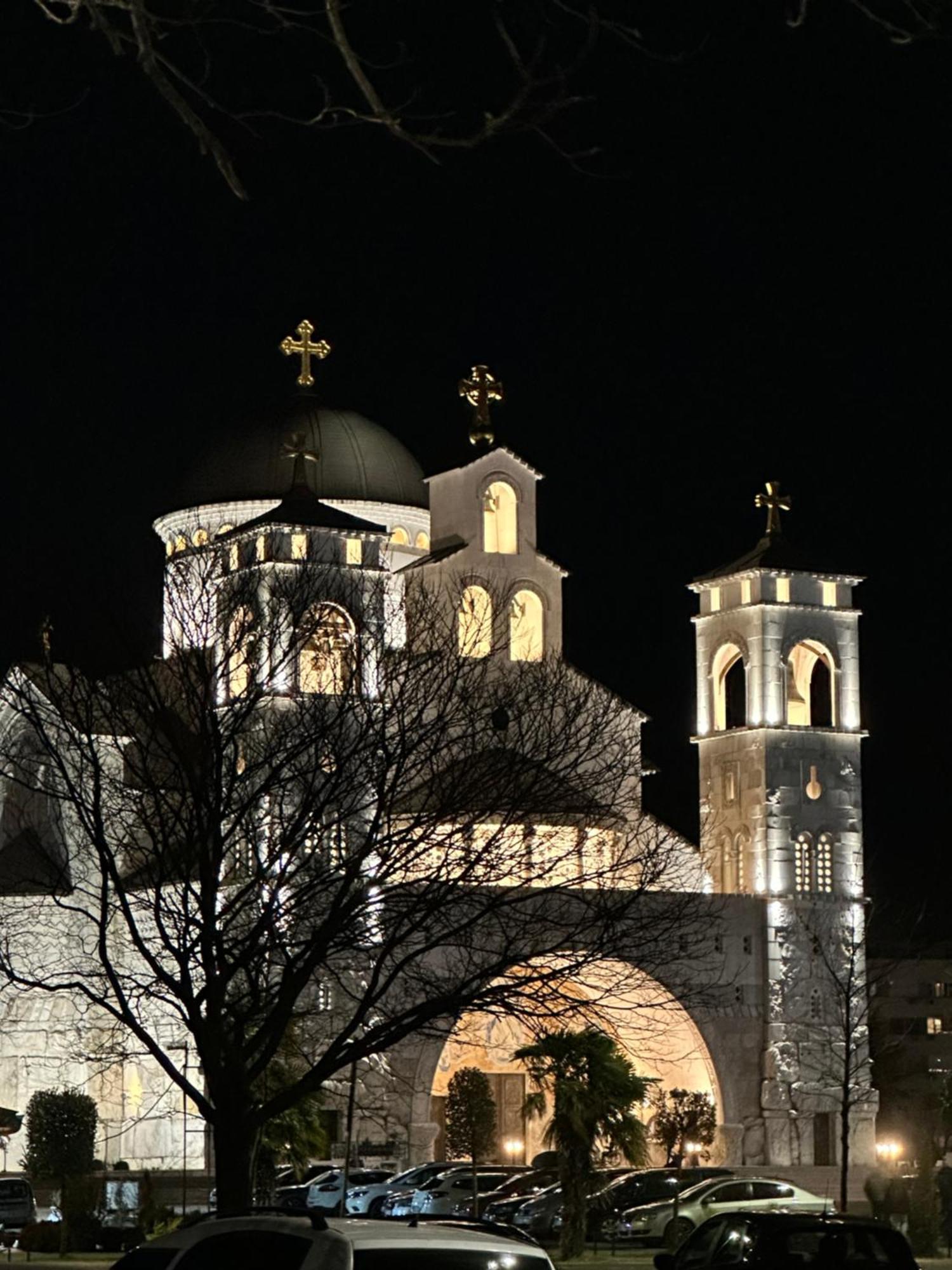 Podgorica Great Location公寓 外观 照片